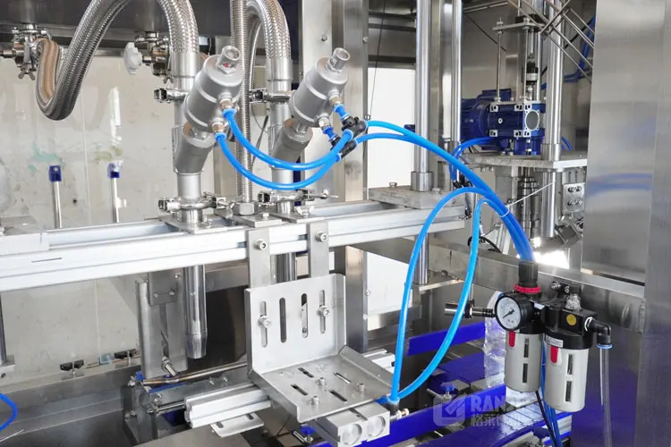 Automatic bottle washing filling Capping machine 3 IN 1 5 Liter 10 Litre 5L 7L 10L 7 liter mineral water bottling plant