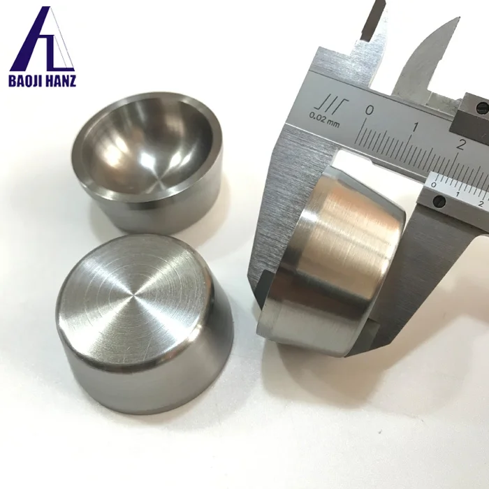 high precision tungsten crucible