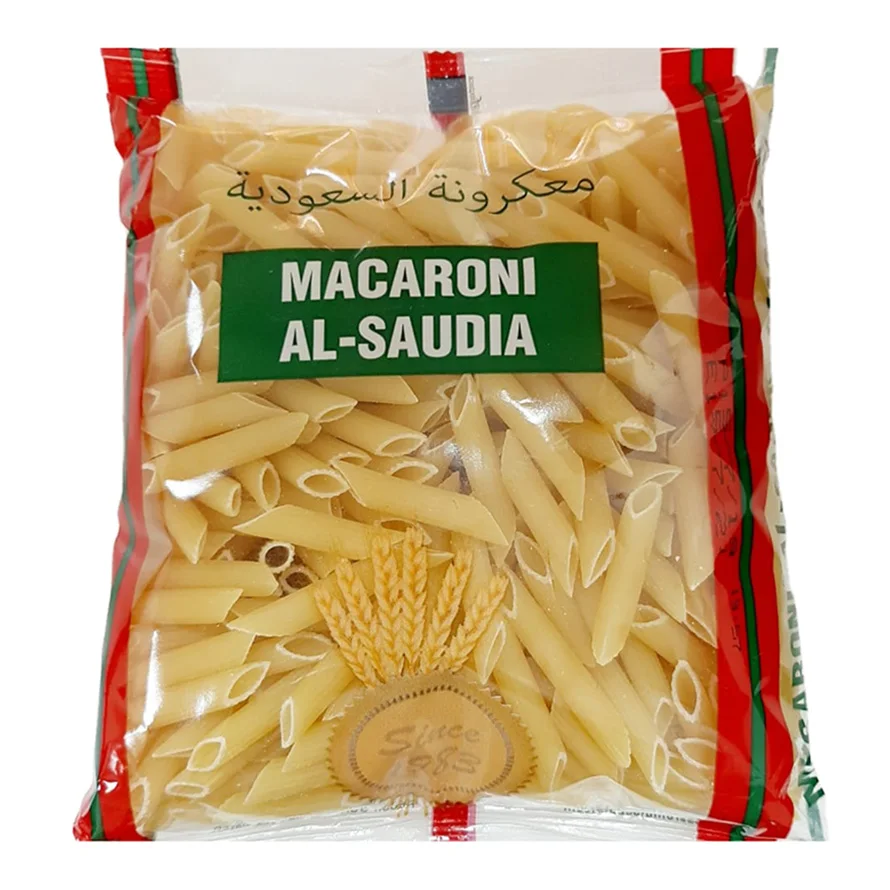 Saudi Arabia Bulk 100% Cereal Wheat Flour Wholesale Spaghetti Prices Durum Mix Semolina Grain Refined Macaroni Pasta