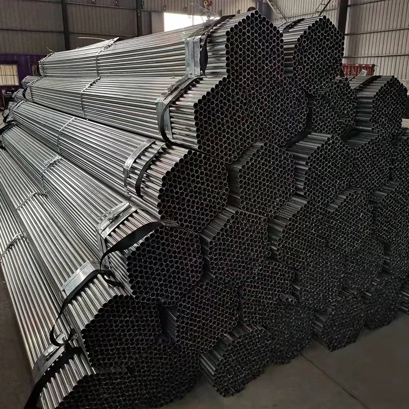 2 Inch 28mm 63mm 125od Galvanized Round Steel Pipe