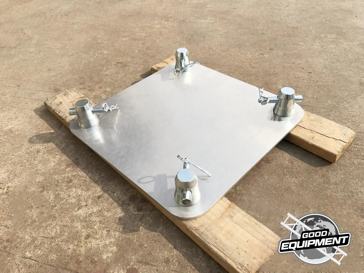 high quality aluminum truss booth moving head totem  truss