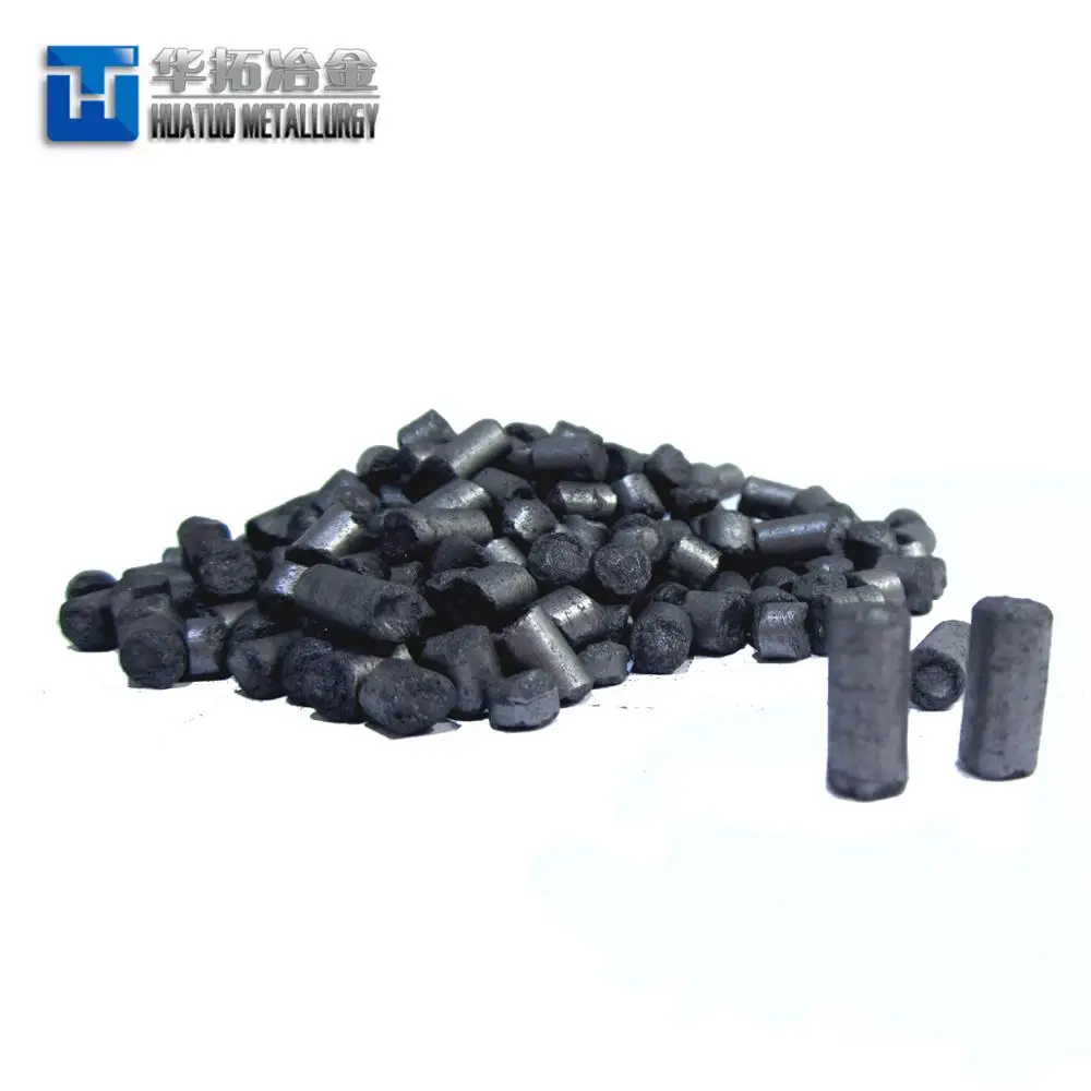 2023 3-6mm Low Sulfur Low Nitrogen Graphitize Carbon Column