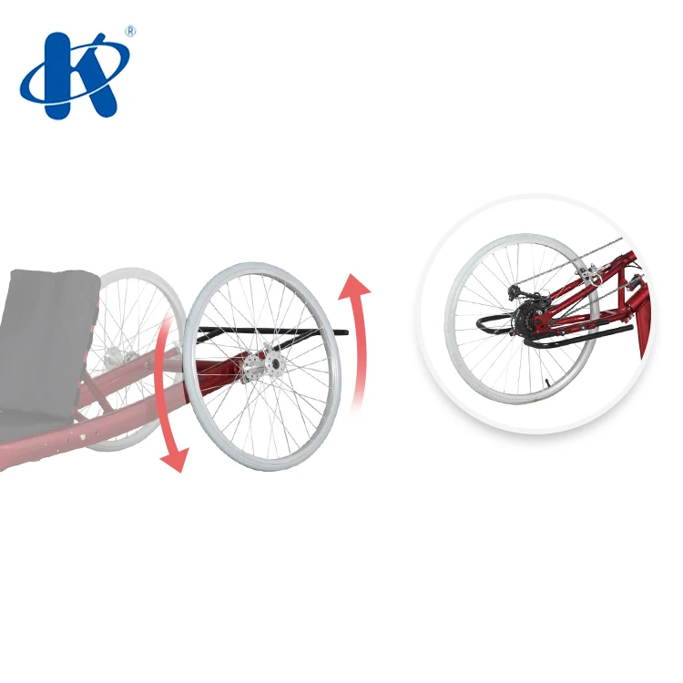 KY751L-40 Kaiyang CE/ISO aluminum manual lightweight wheel chair sport racing quickie Sport Wheelchair Speed King