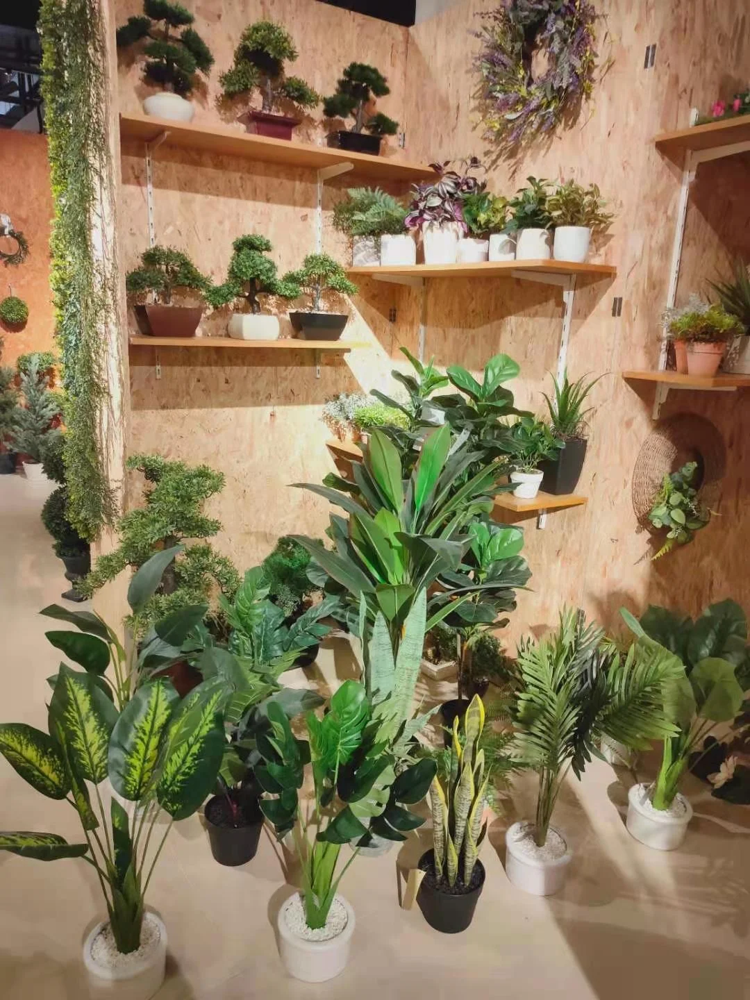 Wholesale Artificial Plants Customized indoor and outdoor artificial plants and flowers