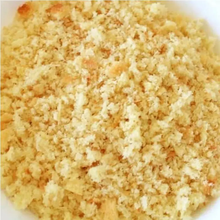 
Wholesale panko white and yellow bread crumbs 