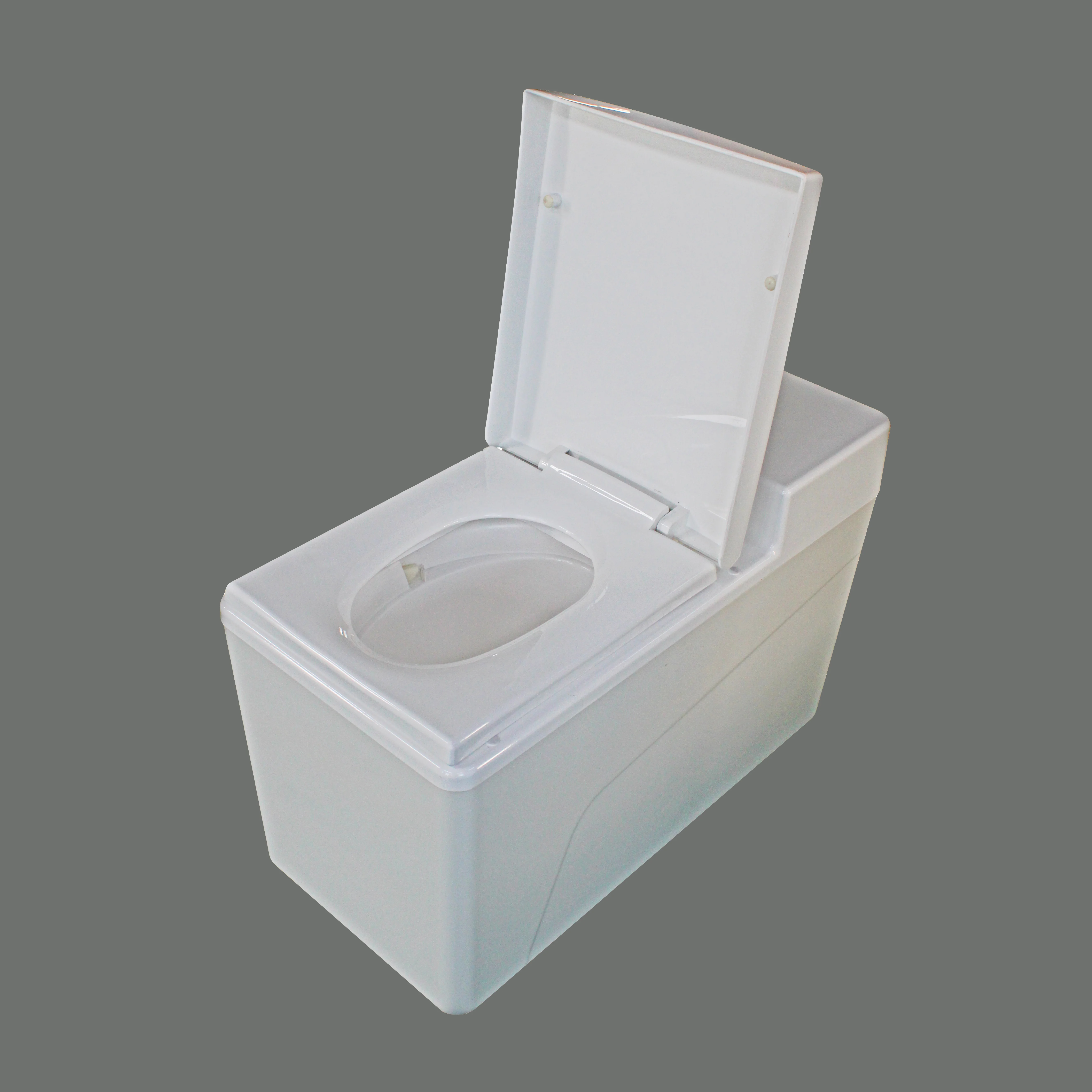 Smart Negative Pressure Bathroom Toilet with Automatic Alarm System