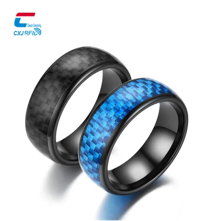 Ceramic RFID Smart Payment NFC Ring