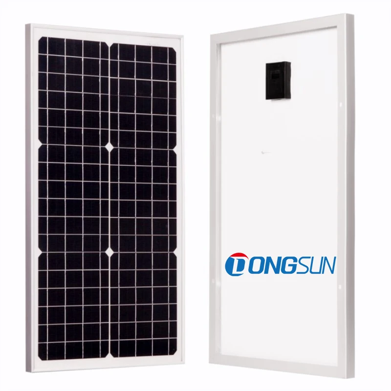 Donghui solar panel 30 watt solar panel 30w