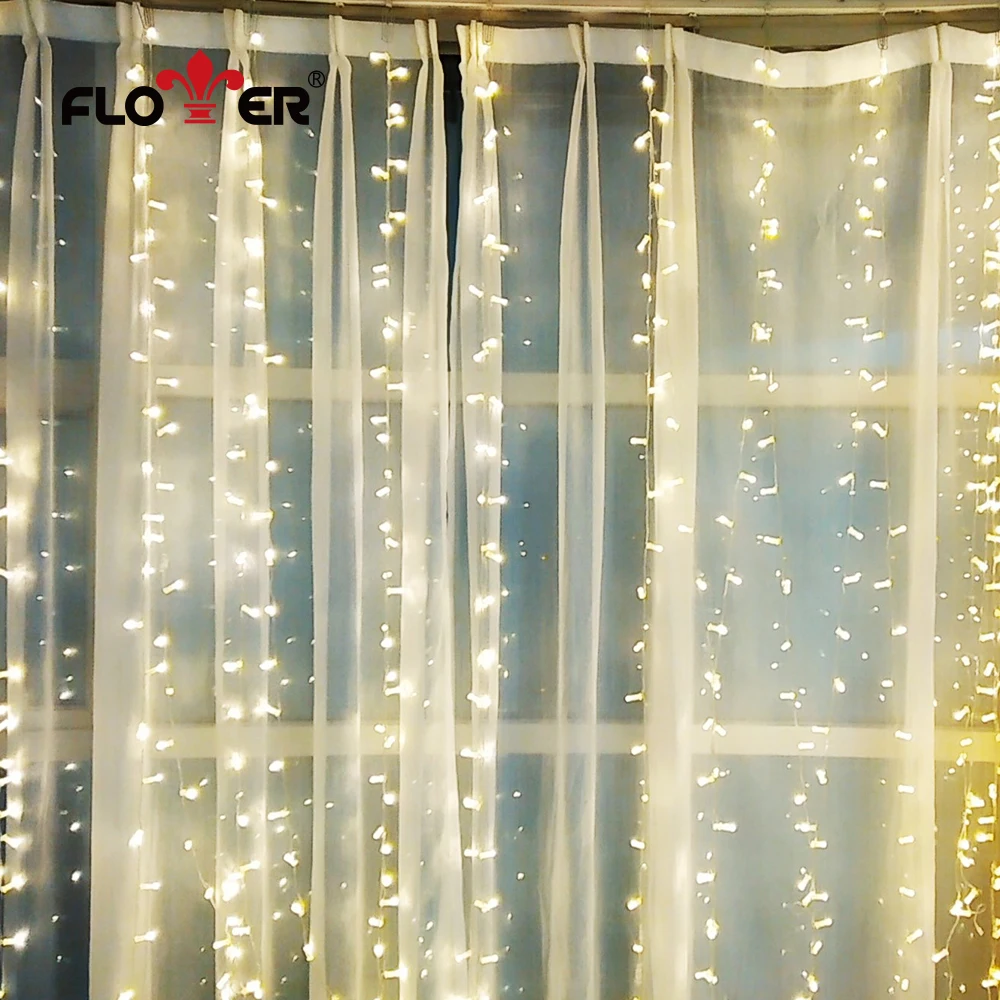 wholesale Supplier IP68 Light String Outdoor LED Strings Light Dimmable Garden LED String Light