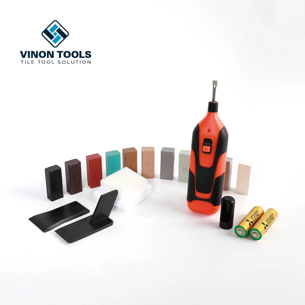 Furniture and hardwood laminate wooden wood floor repair kit