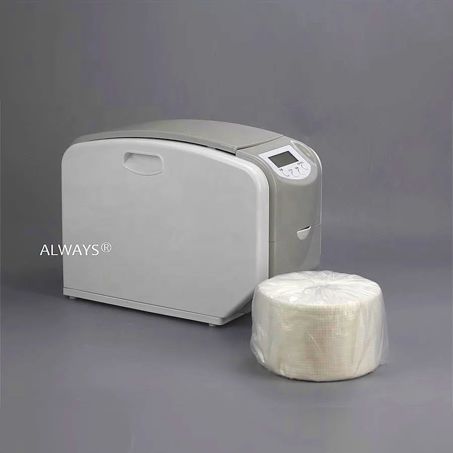 Soft Facial Cotton Tissue Disposable Dry Wet Cleaning Makeup Remover Towel Roll-type Disposable Face Towels