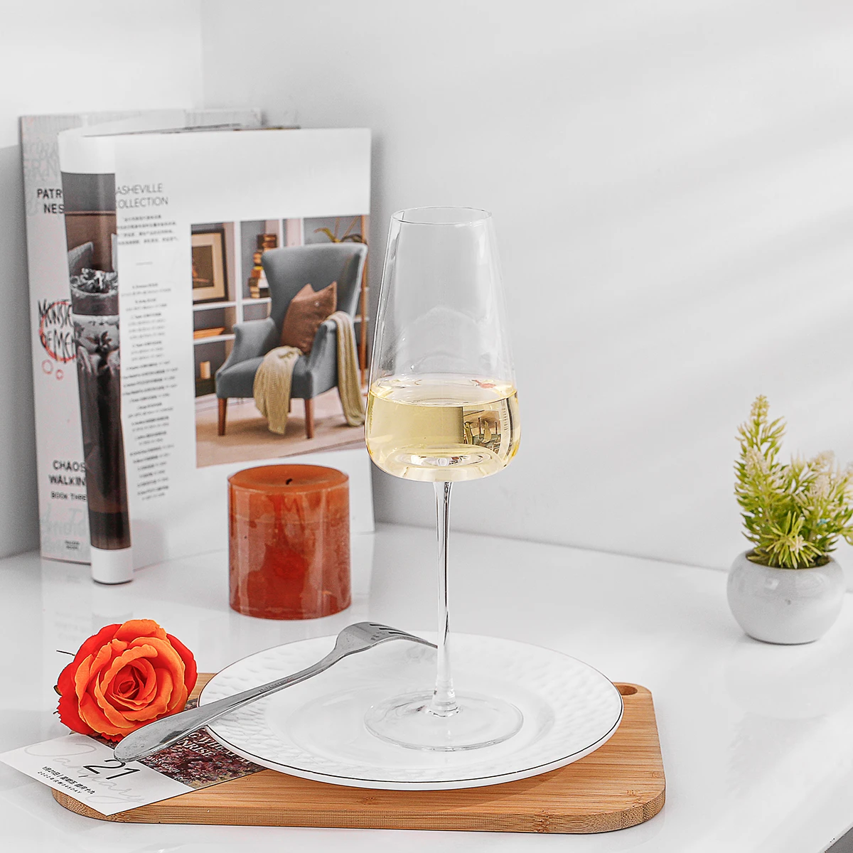 Top Selling Sellers Wholesale Unique Drink Ware Glass Vintage Red White Wine Goblet Cups Gin Glassware Glasses Glass Set