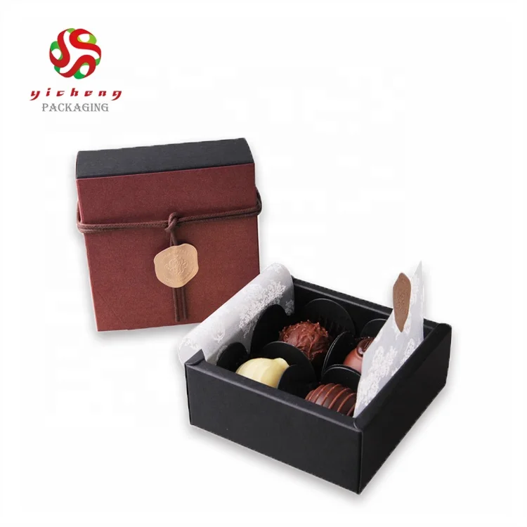 Wholesale Custom Bonbon Packaging Cajas Para Luxury Sweet Candy Box Paperboard Chocolate Packaging Boxes