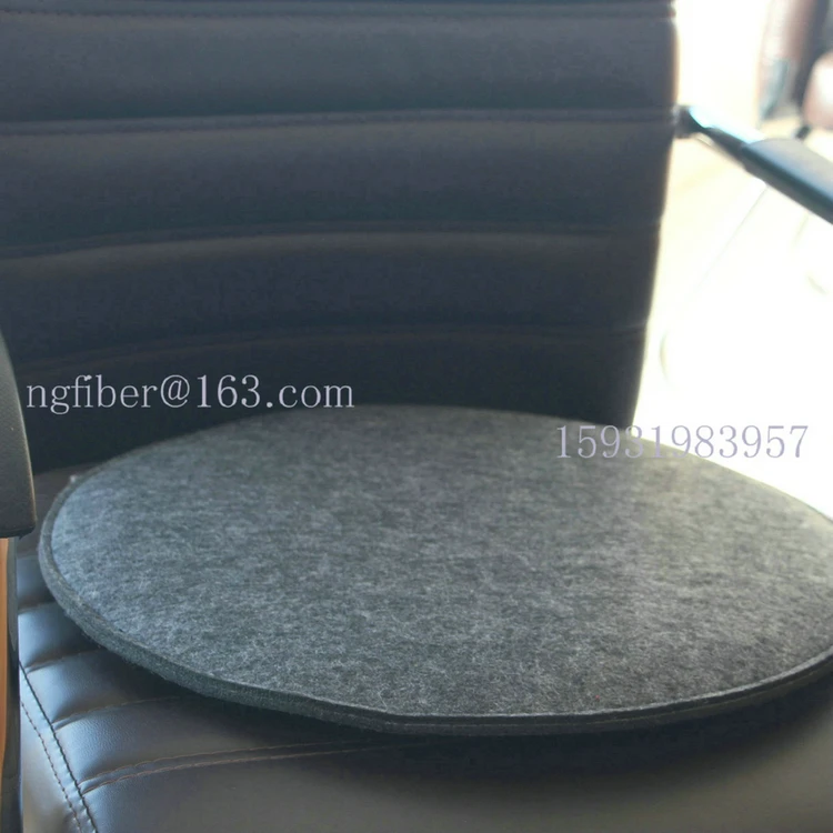 elderly  non woven felt fabric round seat cushion medical seat cushions
