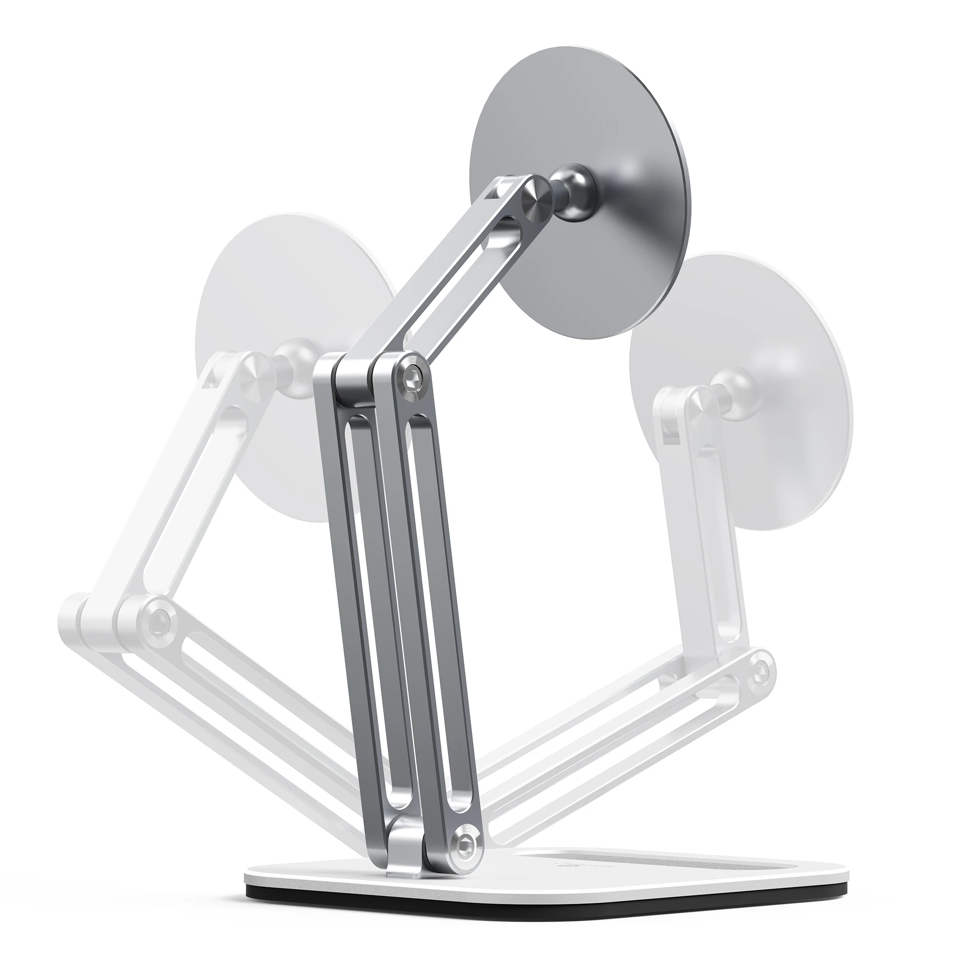 Boneruy Ergonomic Tablet Stand Aluminum Rotate Folding Magnetic Tablet Holder Tablet PC Stand for iPad