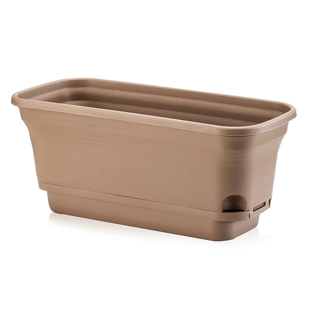 Professional suppliers self watering plant auto watering flower pots