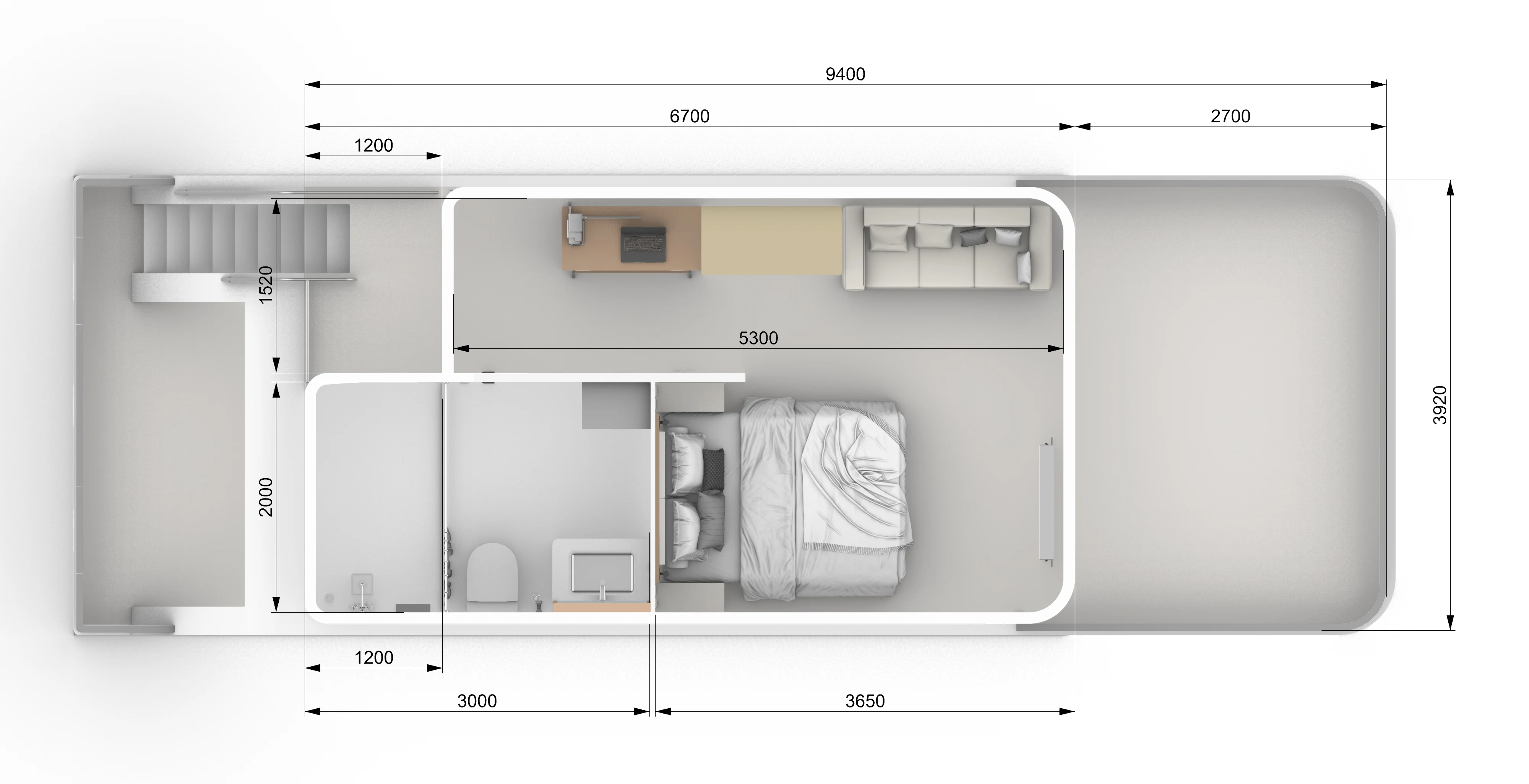 Water Housed Floating Houseboat Aluminium Pontoon Yacht Boat Aluminium Houseboat for Sale