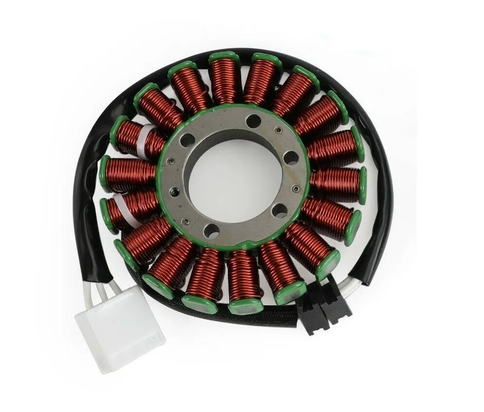 ATV accessory 2C0-81410-00 generator Magneto Stator Coil 2C0-81410-01 fit for YZF-R6 R6 RJ11 RJ15 R6R for Yamaha 2006 - 2016