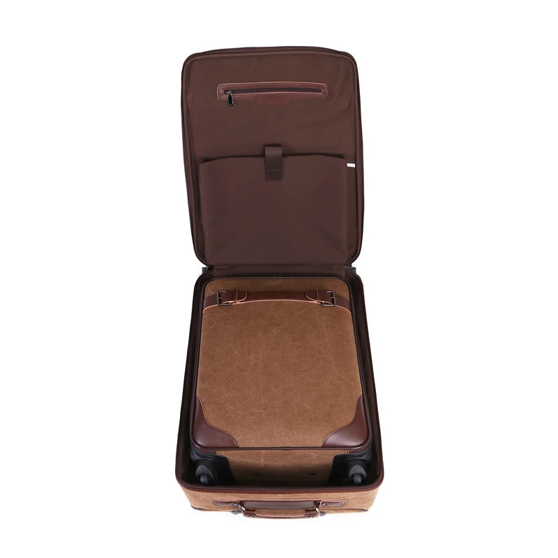 2023 New Designer 24inch Hand Trolley Case Custom Mute Universal Wheel Designer Travel Bag Suitcase Luggage