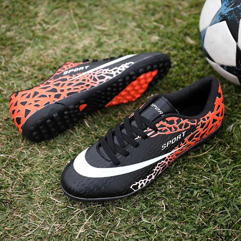 Cheap Price Men Woman Leather Turf Football Boots Online Import China Studs Soccer Shoes