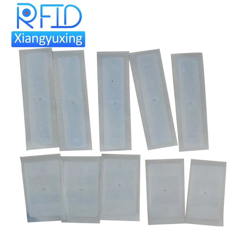 High quality uhf rfid tag sticker 865-928mhz EPC 128 bits jewelry label for luxury glasses jewelry store