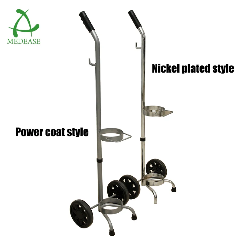 Медицинское обслуживание, одноцилиндровый кислородный цилиндр D/E, тележка для больницы
