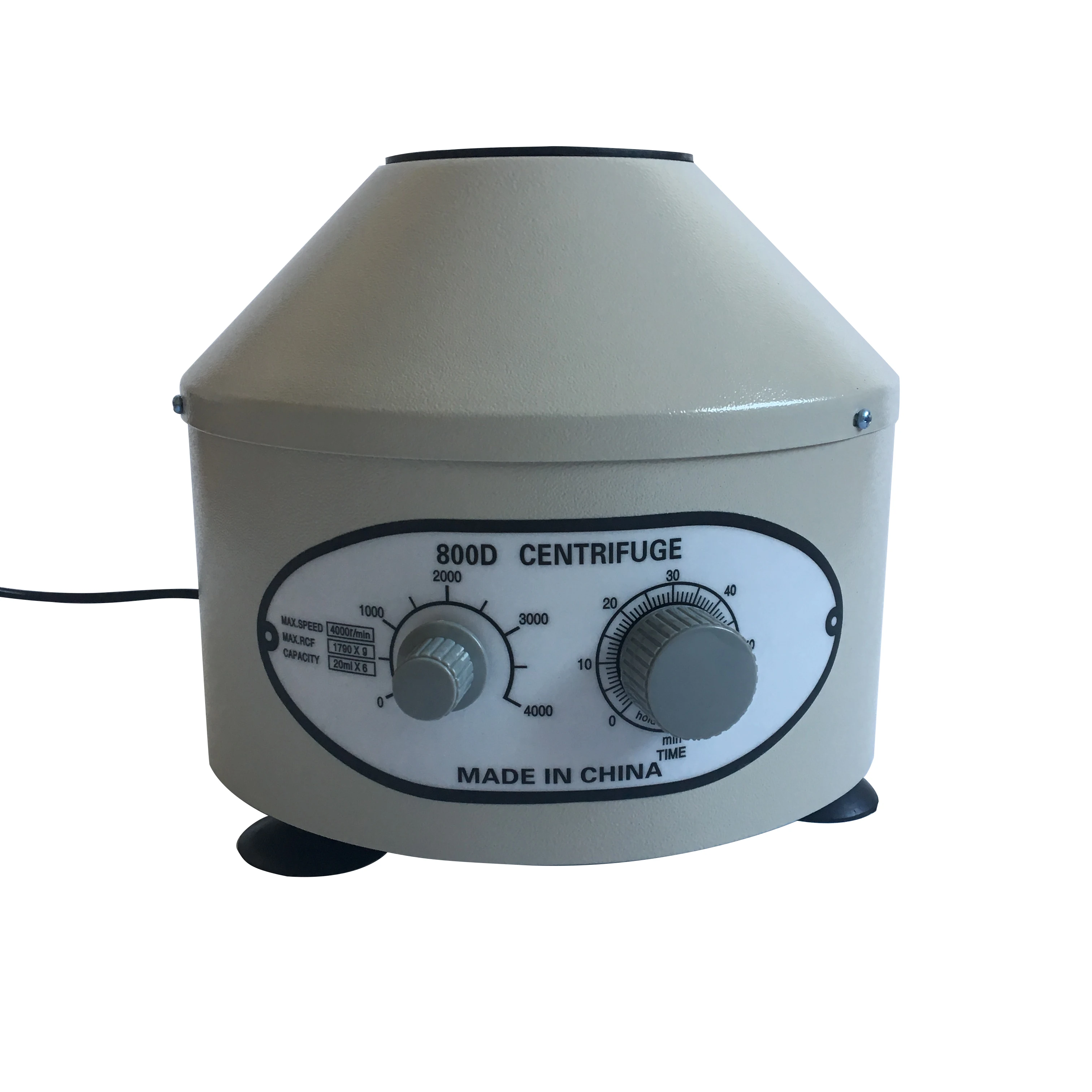 Good Quality Laboratory Desktop Decanter Low Speed 800D Electric Centrifuge 6 Buckets PRP Centrifuge Machine