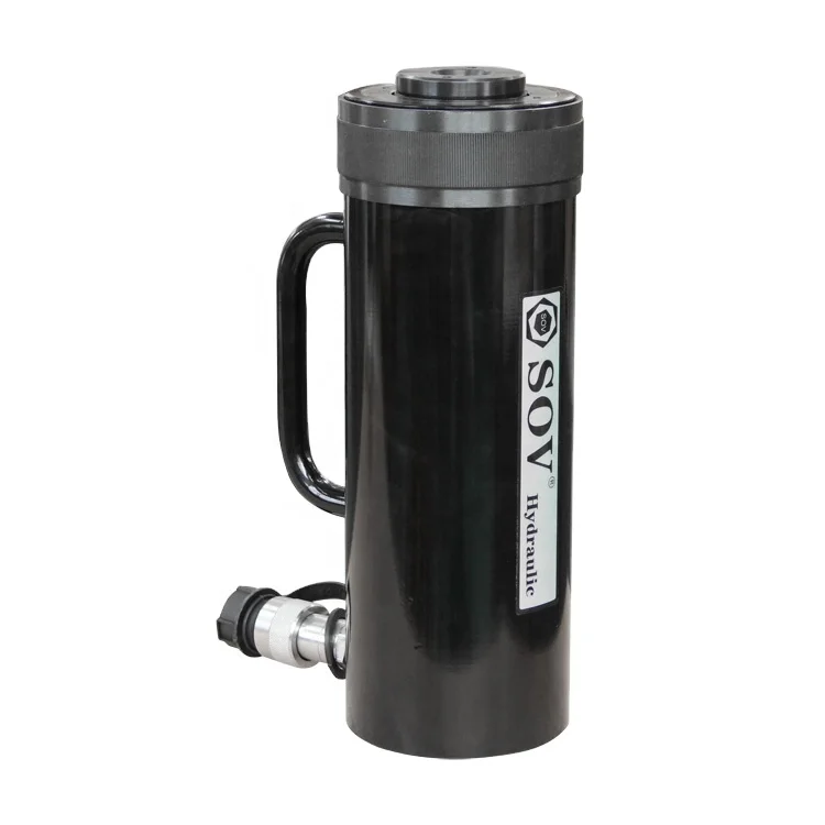 30T 700Bar Single Acting Hollow Plunger RCH-302 Hydraulic Jack Cylinder ENERPAC Same Model