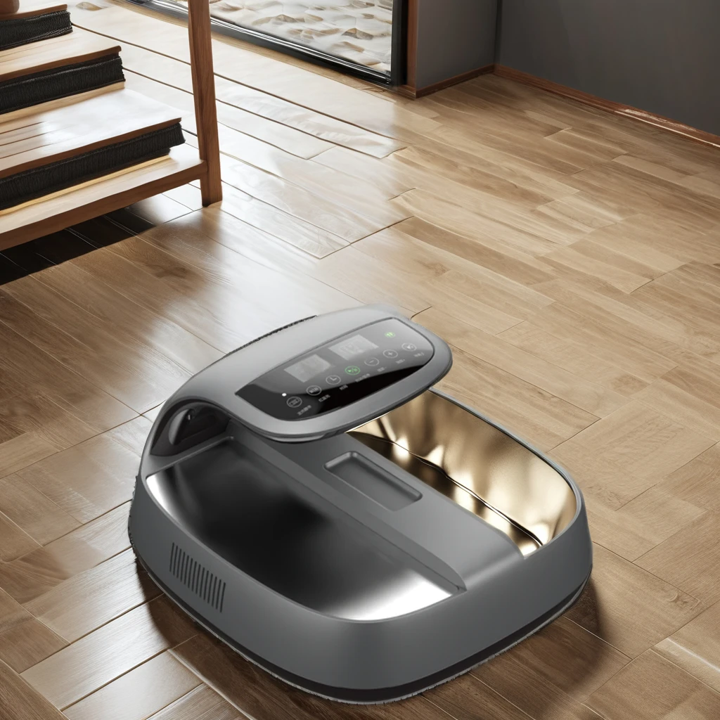 2024 Detoxification Foot Equipment, High Tech Plasma Therapy Foot Massager, Health Home, Hotel Use