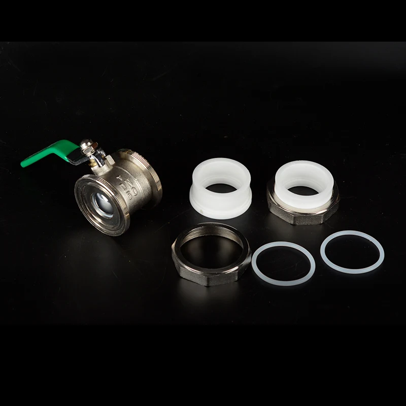 Forged brass plated PPR ball valves are of high quality Made in China 1/2 inch