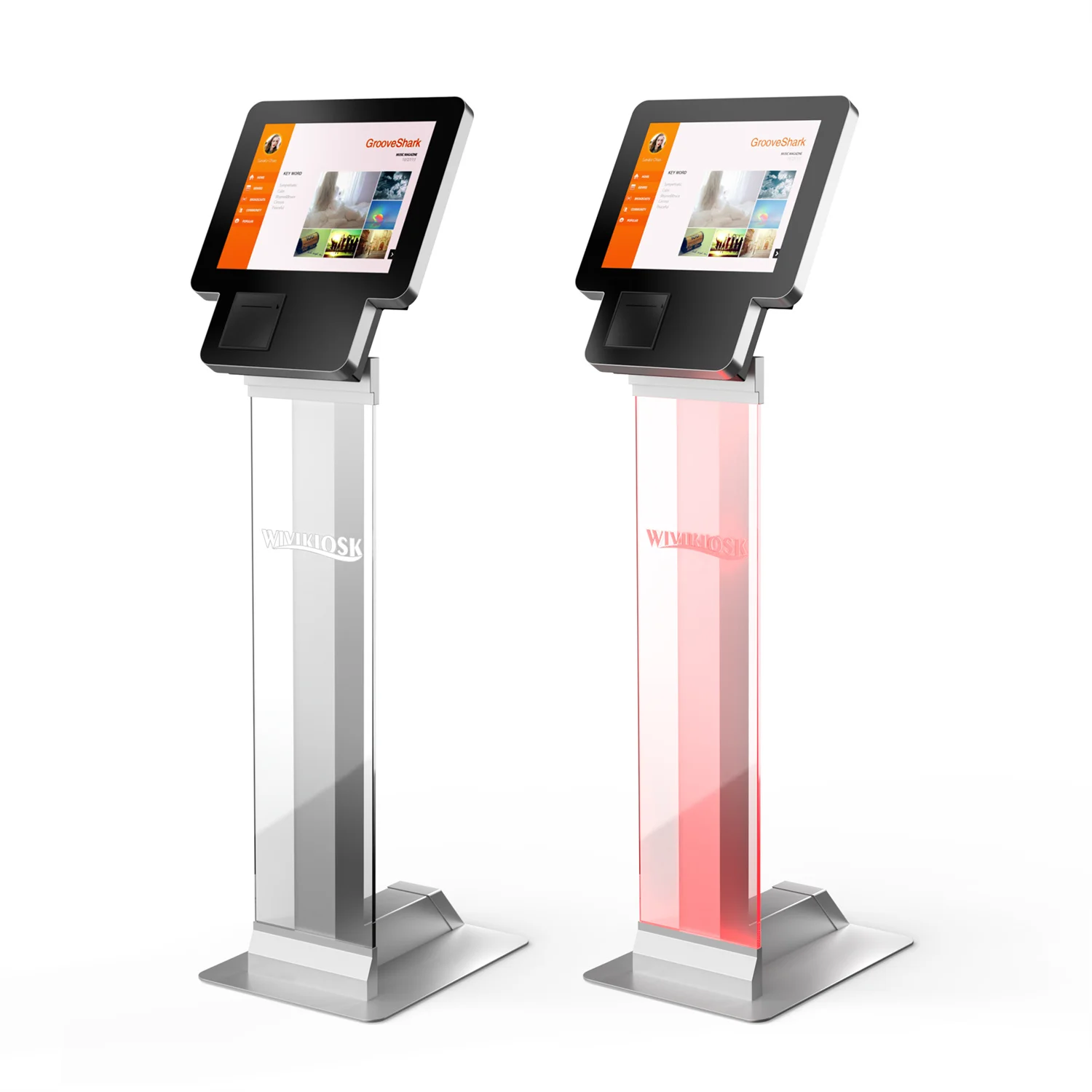 China Qms Take Numbers Queuing Crowd Control Counter Paper Queue Number Machine