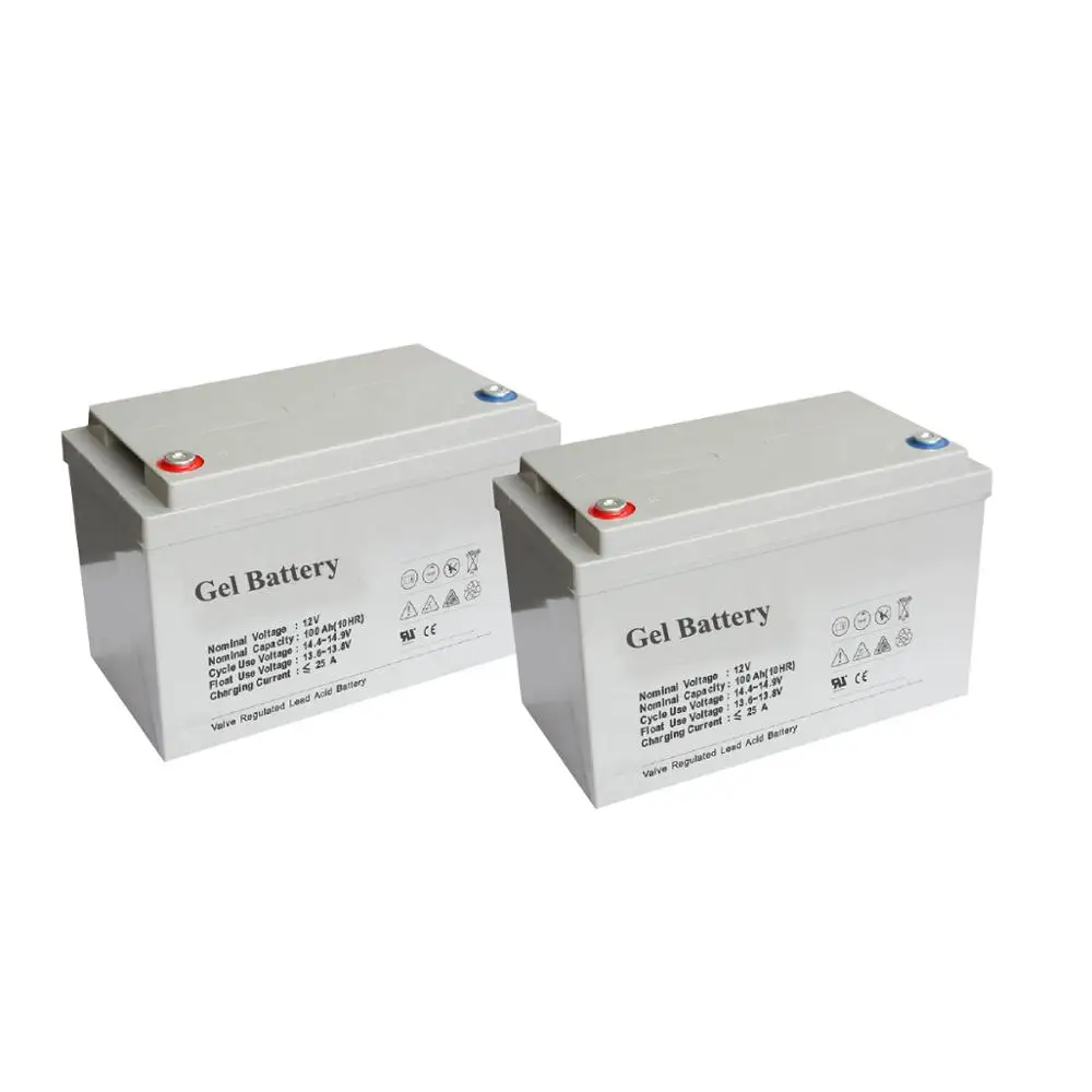 Multiple series of 180AH 20AH 12v 35ah gel battery for hybrid system