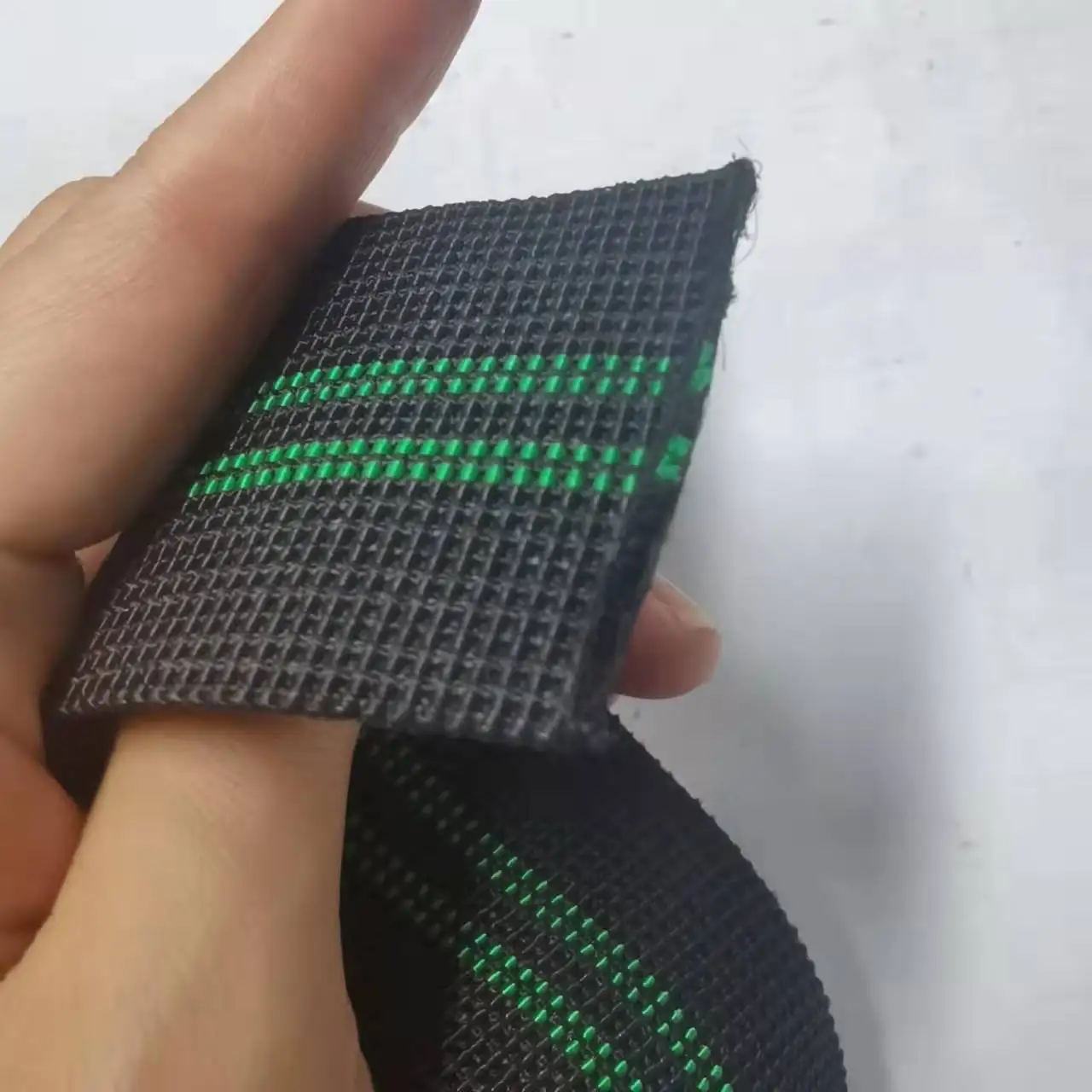 Wholesale Customized Band Green 50mm Belt Sofa Elastic Webbing For Chair
