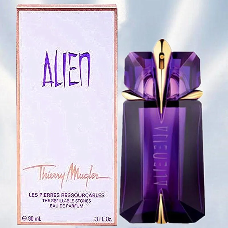 Брендовая женская парфюмерия ALIEN parfumes, 90 мл, стойкая Парфюмерная вода, Высококачественная парфюмерия