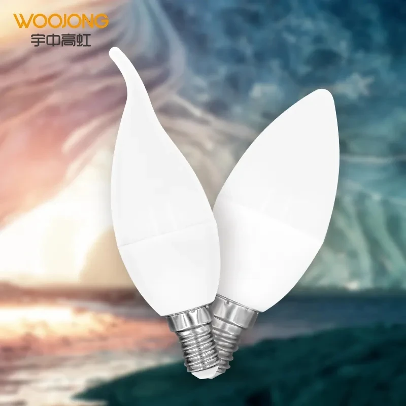 Высококачественные светодиодные лампы WOOJONG E14/E27 для домашней люстры