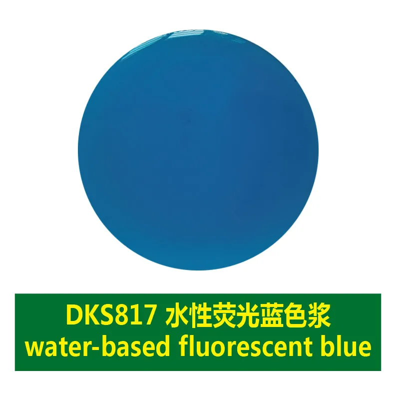 Water-based Fluorescent Color Paste Neon  Liquid Pigment For Waterborne Paint Leather Ink