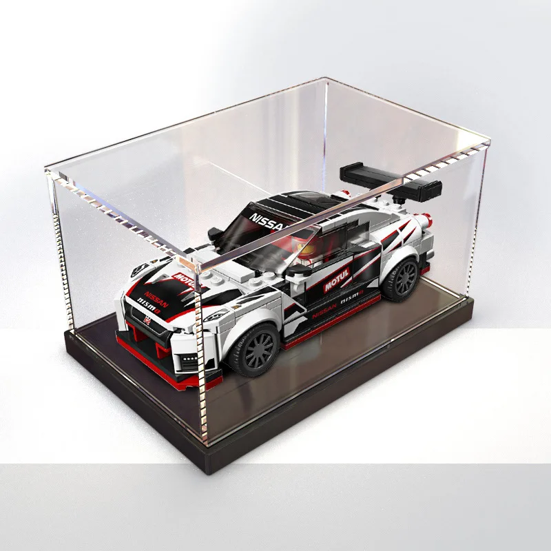 Clear Acrylic Display Case Box,for Display Action Figures Home Storage Organizing Toys