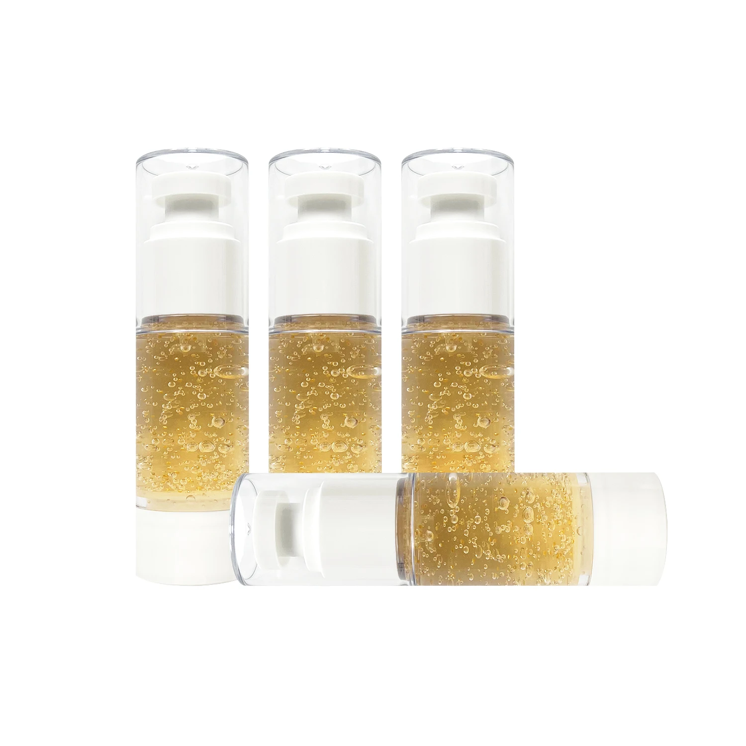 Facial Cleanser 24K Gold Face Deep Cleansing Gel Purifying Pores Break Down Melanin Organic Face Wash