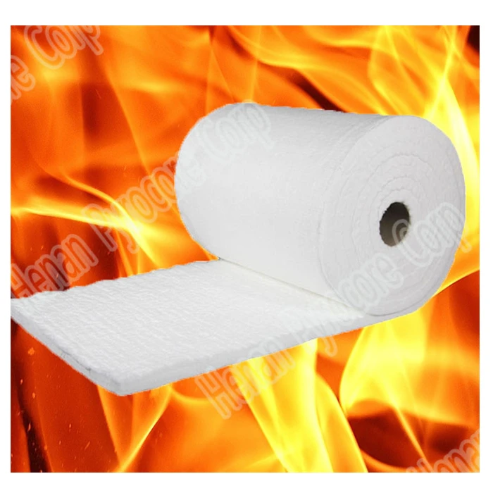 Tempmax 1600c Fireproofing High Alumina Fiber Blanket For Back-Up Insulation