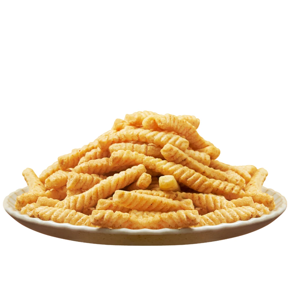 QINQIN Wholesales OEM Seafood Snacks Indonesia Prawn Crackers Bags Food