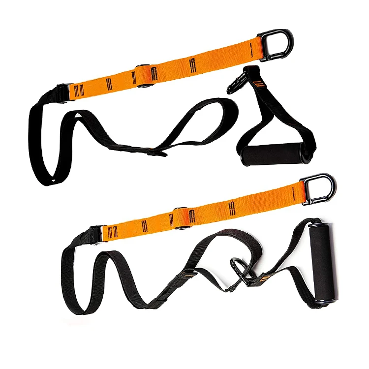 
KUDI-TRX Wholesale Heavy Duty Gym Fitness Exercise Suspension Band Strap Kit for Trainer Training 