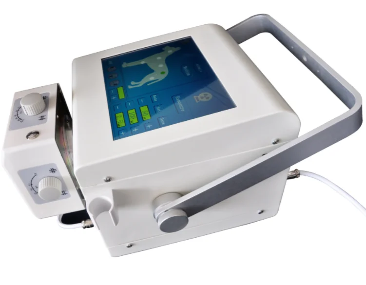 Portable Vet X-ray Unit High X-Ray Producing Device Frequency Veterinary X-Ray Equipment