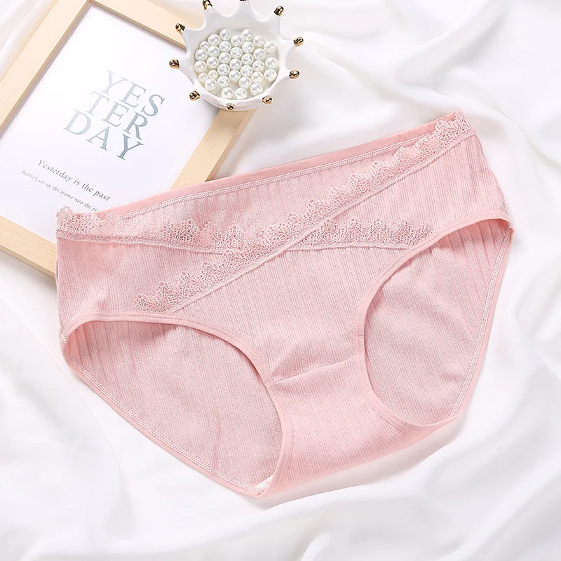 
Top quality Cotton maternity underwear Low Waist pregnancy trousers Elastic underwear for Pregnant women 