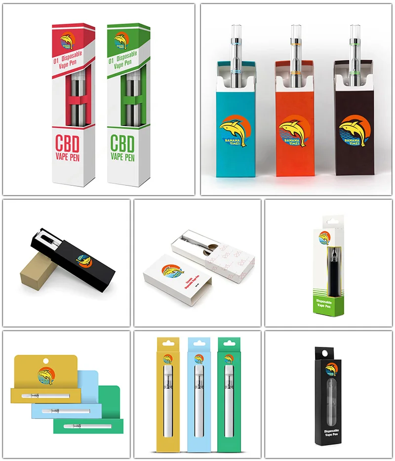  Китайский завод по производству электронных сигарет 0 5 мл 1 cbd Vape pen 510 аккумулятор с резьбой и
