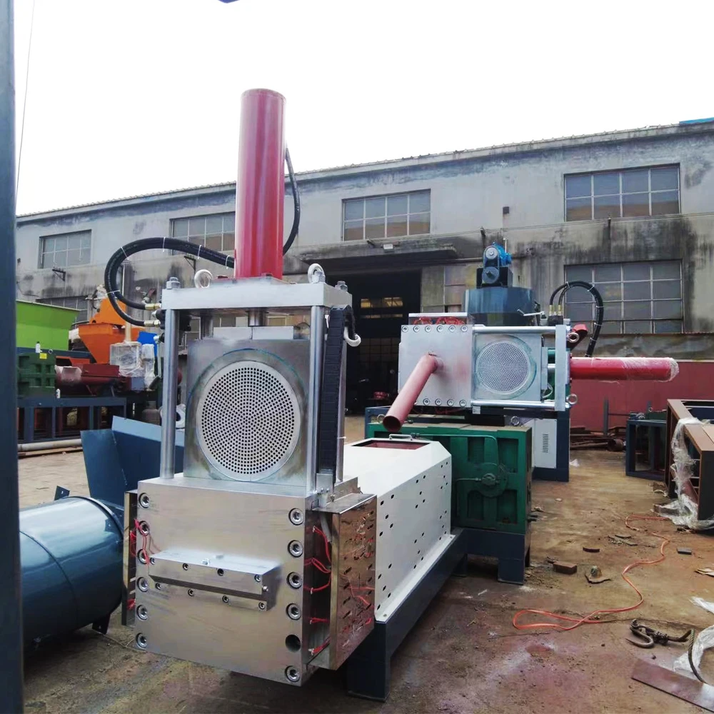 plastic pp/pe/abs recycle granulating machine to make pellet