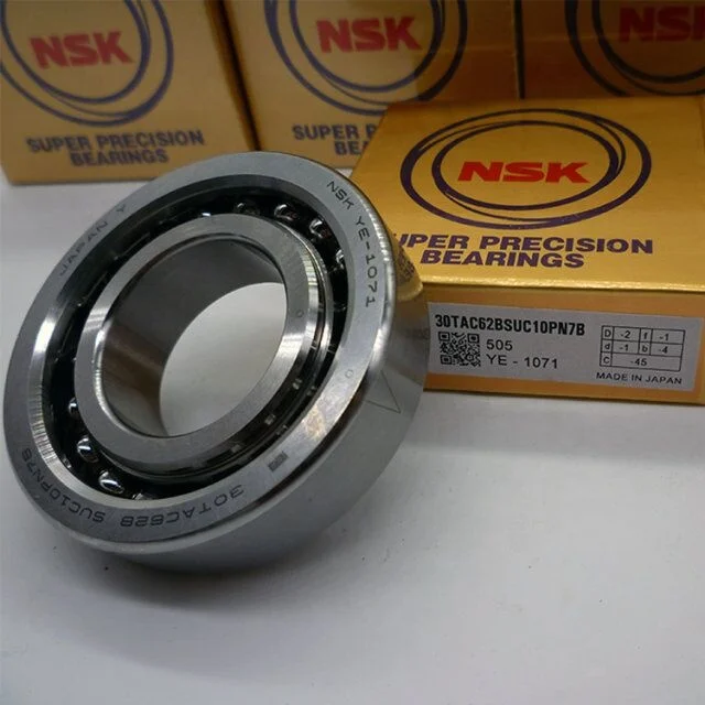  Радиально-упорный шарикоподшипник 30*62*15 мм nsk 30TAC62B