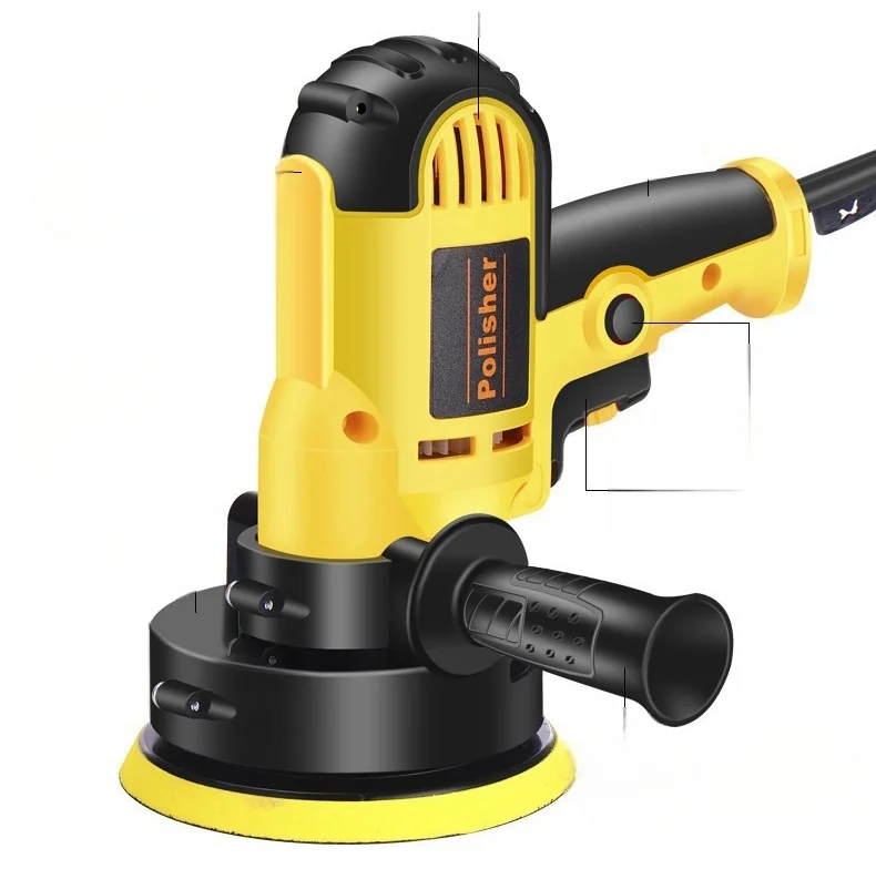 Wool Polishing Wheel Grinding Plate Elf-Adhesive Wool Wheel Pad Felt For Car Polisher Polishing Pad Accessories