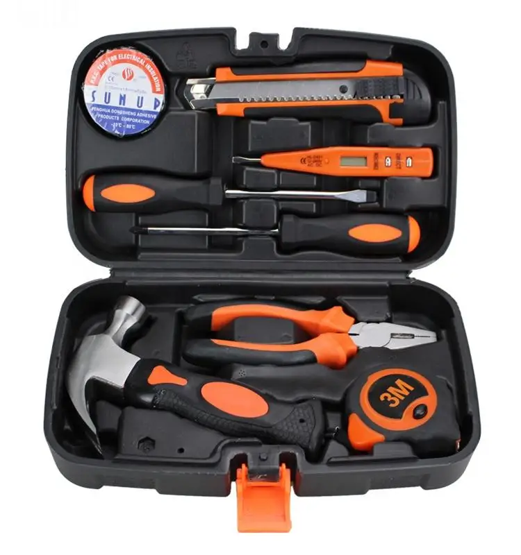 Wholesale Universal Professional Hand Hardware Tools Set Junior Carpenter Tool Set