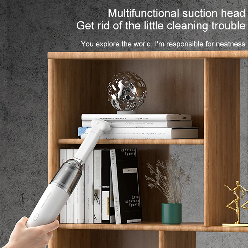 Hot sale Rechargeable Wireless rechargeable Cordless Portable Handheld Mini Car Vacuum Cleaner for home and car