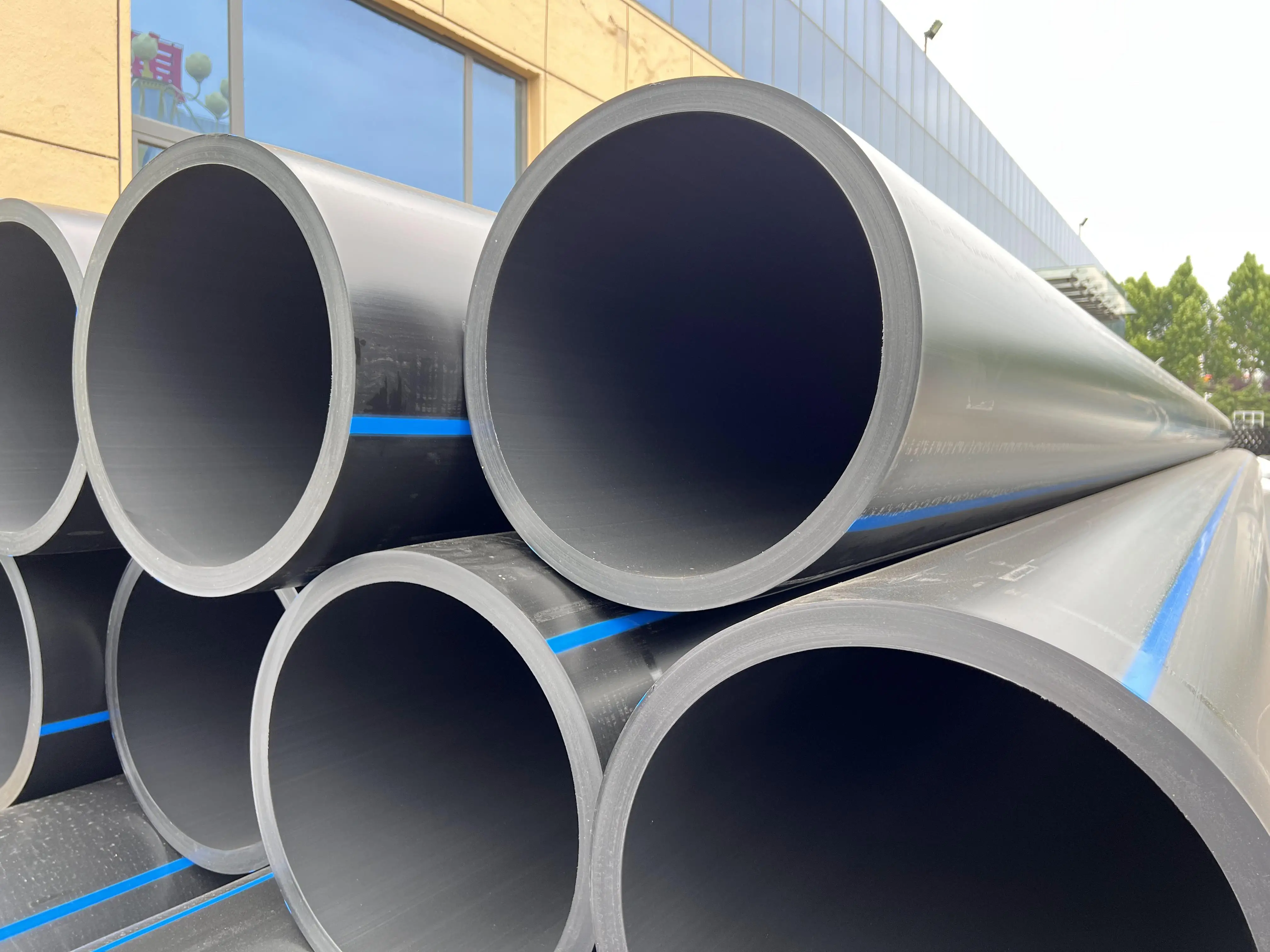 Hdpe трубы 63 мм б/у 110 для водоснабжения